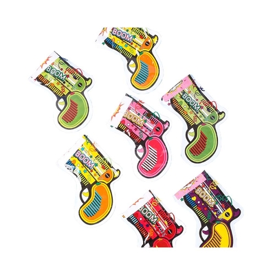 Pistolet automatique gonflable de feux d'artifice film en aluminium jouet mariage anniversaire hôtel fête du Nouvel An atmosphère ballons métalliques pistolet
