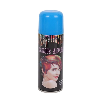 Produit populaire pour les fêtes 250 ml Spray pour cheveux à l' éblouissement temporaire Magic Colorant Spray pour cheveux