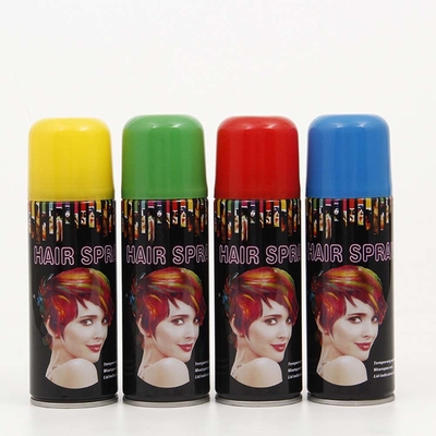 Produit populaire pour les fêtes 250 ml Spray pour cheveux à l' éblouissement temporaire Magic Colorant Spray pour cheveux