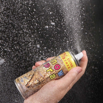 Carnaval de haute qualité multi-couleur de fête mousse de neige Spray pour le verre fournitures de fête événement