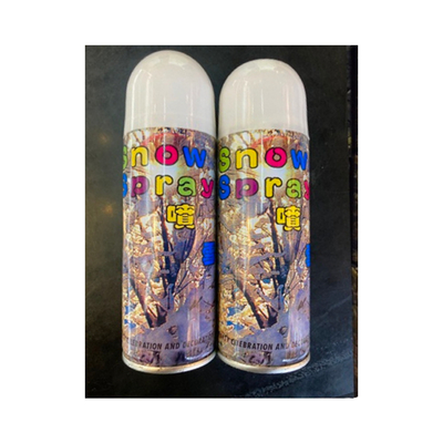 Carnaval de haute qualité multi-couleur de fête mousse de neige Spray pour le verre fournitures de fête événement