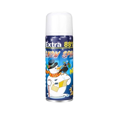 Commercialisation en gros de la fête de la neige Spray neige artificielle Spray peut OEM accepté pour le plaisir décoration de mariage anniversaire