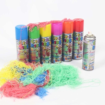 2024 Hot Sell Silly String Spray Pour les fêtes de mariage