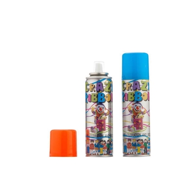 2024 Hot Sell Silly String Spray Pour les fêtes de mariage