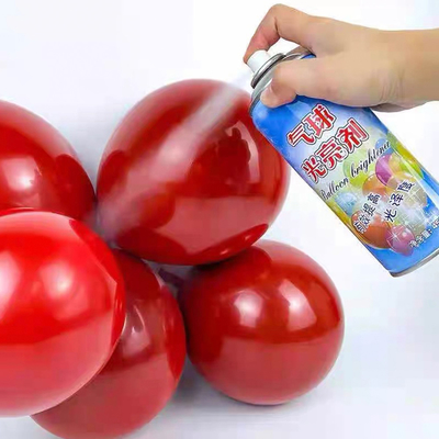 450 ml Spray de polissage de ballon pour la décoration Latex Ballon lumineux accessoires pour les décorations de fête de mariage
