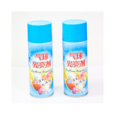 450 ml Spray de polissage de ballon pour la décoration Latex Ballon lumineux accessoires pour les décorations de fête de mariage