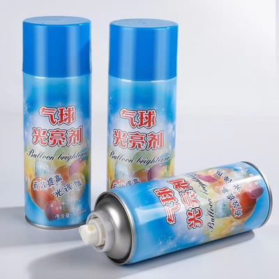 450 ml Spray de polissage de ballon pour la décoration Latex Ballon lumineux accessoires pour les décorations de fête de mariage