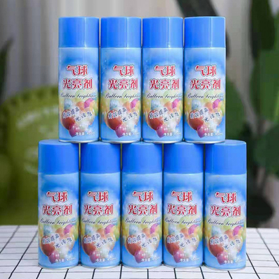 450 ml Spray de polissage de ballon pour la décoration Latex Ballon lumineux accessoires pour les décorations de fête de mariage