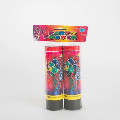 2 - 3M Shooting Printemps en plastique comprimé Air Mini Streamer Fête Popper Fête Confetti Cannon pour les décorations de fête